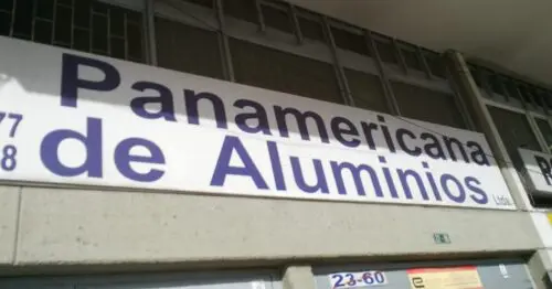 PANAMERICANA DE ALUMINIOS CALLE 13 CON 22 PANAMERICANA DE ALUMINIOS CALLE 13 CON 22